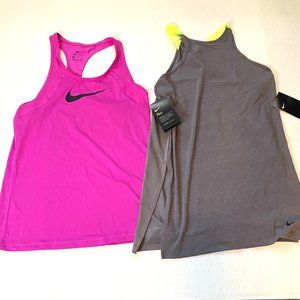 Two Athletic Nike shirts Size S